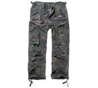 Brandit M-65 Vintage Pants, green, size XL for Men