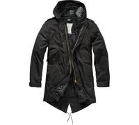 Brandit M51 US Parka Jacket, black, size XXL