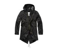 Brandit M51 US Parka Jacket, black, size M