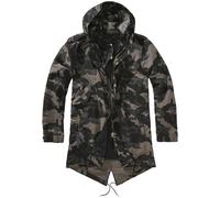 Brandit M51 US Parka Jacket Coat Transition Jacket Hood Military Fishtail Men