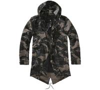Brandit M51 US Parka Jacket Coat Transition Jacket Hood Military Fishtail Men