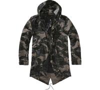 Brandit M51 US Parka Jacket, Dark Camouflage, size M