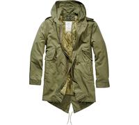 Brandit M51 US Parka Jacket, green, size S
