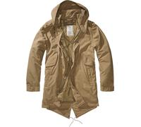 Brandit M51 US Parka Jacket, light brown, size XL