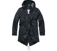 Brandit M51 US Parka Jacket, black, size S