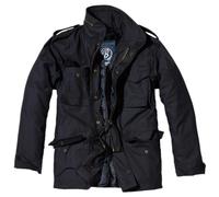 Brandit M-65 Classic, textile jacket Black 3XL