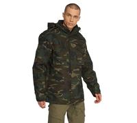 Brandit M65 Classic Jacket, Color: woodland, Size: 5XL