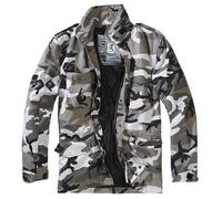 Brandit M65 Classic Jacket Gray white black M