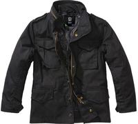 Brandit M65 Standard Jacket Black 158-164 cm Kids