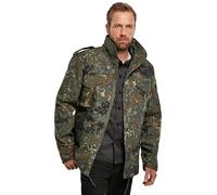 Brandit M65 Feldjacke NEU 2in1 Army Winterjacke + Futter US Parka Outdoor Jacke, Größe:3XL, Farbe:Flecktarn