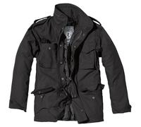 Brandit M65 Standard Jacket Black M Men