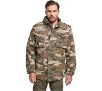 Brandit M65 Giant Jacket, Color: li.woodlan, Size: M