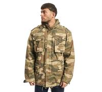 Brandit M65 Giant Jacket, color: light woodland, size: 6XL