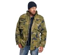 Brandit M65 Giant Jacket Olive/Camouflage S green size S