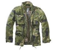 Brandit M65 Giant Jacket men Olive/Camouflage, S