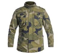 Brandit Classic M65 Mens Field Jacket Lining Hunting Parka Coat Swedish Camo