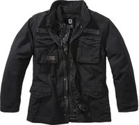 Brandit M65 Giant Jacket Black 158-164 cm Boys,Girls