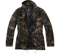 Brandit M65 Standard Jacket Green M Woman