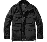 Brandit M65 Softshell Jacket, black, size 7XL