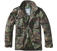 Brandit M65 Standard Jacket Mens Tactical Combat Parka Classic Coat Woodland