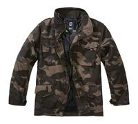 Brandit M65 Standard Kids' Jacket - Dark Camo