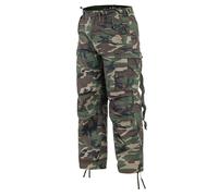 Brandit M65 Vintage Combat Trousers - Woodland