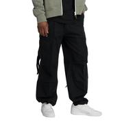 Brandit M65 Vintage Men's Cargo Trousers - Black, 4XL
