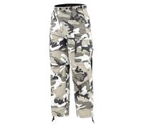 Brandit M65 Vintage Pants White,Grey L Man