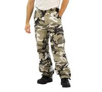 Brandit M65 Vintage Pants White,Grey M Men