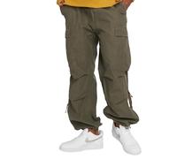 Brandit M-65 Vintage Pants, green, size XL for Men
