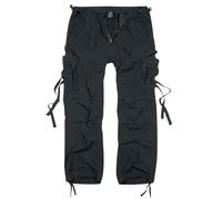 Brandit M-65 Vintage Pants, black, size 7XL