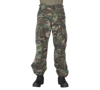 Brandit M-65 Vintage Pants, green, size S for Men