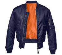 Brandit MA1 Bomber Flight Jacket Airforce Reversible Pilot Military Padded