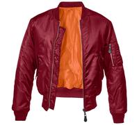 Brandit MA1 Bomber Flight Jacket Airforce Reversible Pilot Military Padded