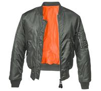 Brandit MA1 Jacket, Color: anthrazit, Size: XL