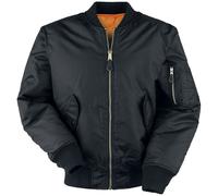 Brandit MA1 Bomber Jacket black S