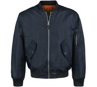 Jacket Brandit MA1 Bleu M