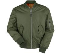 Brandit MA1 Jacket, Color: olive, Size: XXL