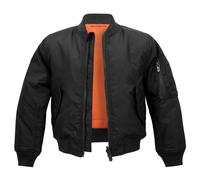 Brandit Ma1 Jacket Black 146-152 cm Boys,Girls