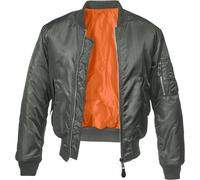 Brandit MA1 Classic Jacket, anthracite, size 6XL