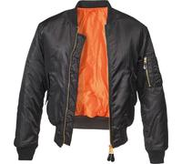 Jacket Brandit MA1 Noir XL