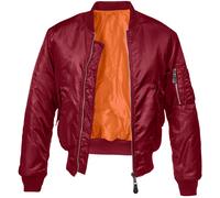 Brandit MA1 Classic Jacket, burgundy red, size 6XL