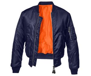 Brandit MA1 Classic Jacket, dark blue, size M