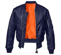 Brandit MA1 Classic Jacket, dark blue, size S