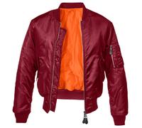 Brandit MA1 Jacket - Burgundy