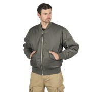 Brandit Ma1 Jacket Grey M Men