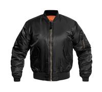 Brandit MA1 Jacket - Black