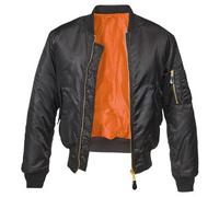 Brandit MA1 Jacket - Black