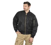 Brandit MA1 Jacket, color: black, size: XL