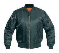 Brandit Men's Ma1 Jacket, Bottle Green, 3XL